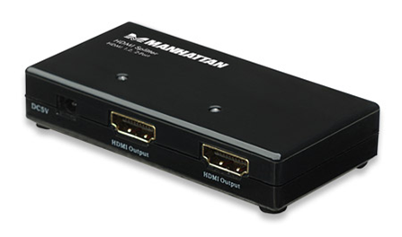 Splitter HDMI da 2/4/8 uscite - Clicca l'immagine per chiudere